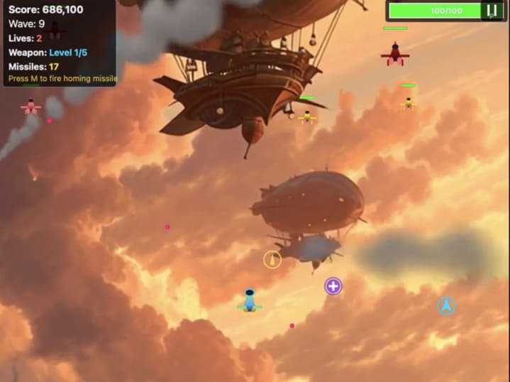 Air Assault: Maverick - Free Online Game