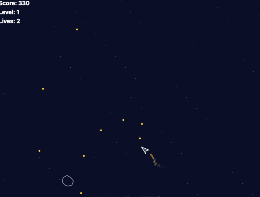 Asteroid Rush - Free Online Game