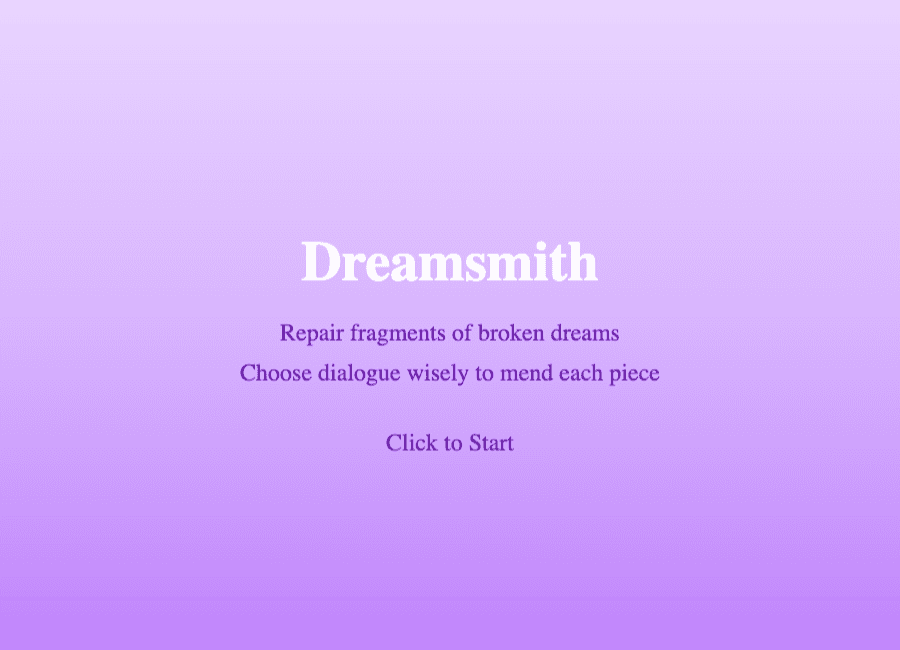 Dreamsmith - Free Online Game