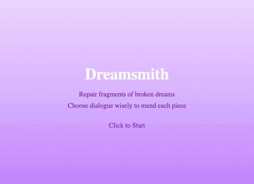 Dreamsmith - Free Online Game