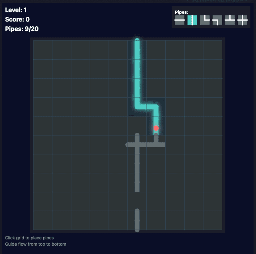 FlowGrid - Free Online Game