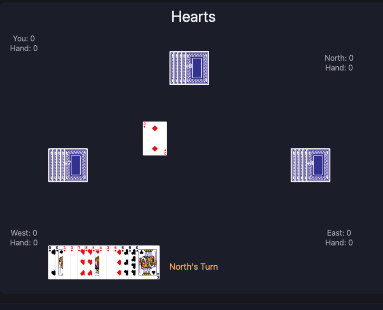 Hearts - Free Online Game