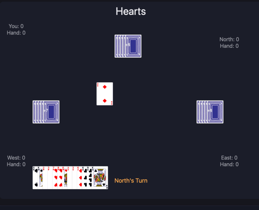 Hearts - Free Online Game
