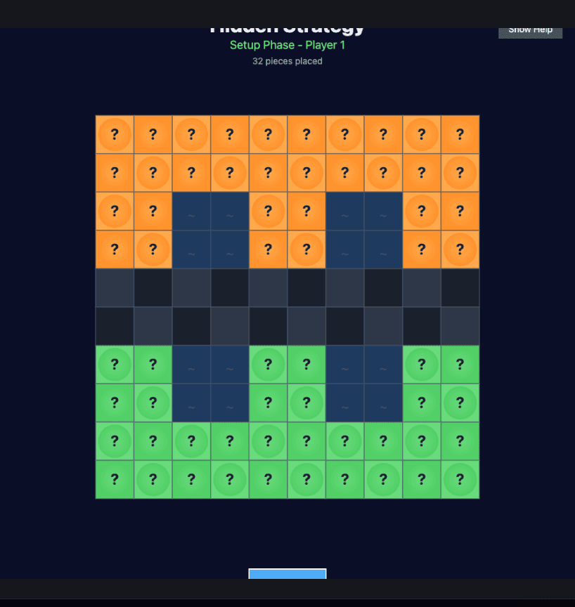Hidden Strategy - Free Online Game