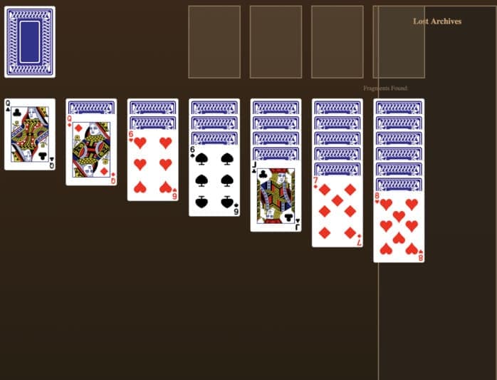 Lost Archives - Free Online Game