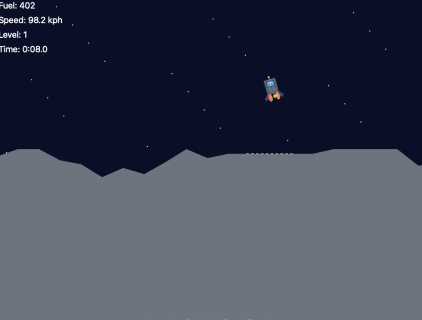 Lunar Landing - Free Online Game
