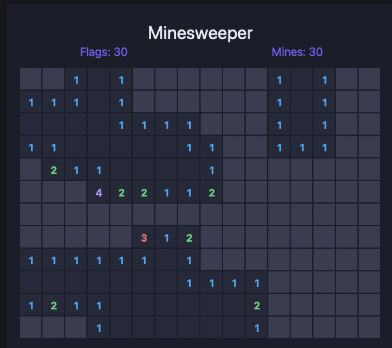 Minesweeper - Free Online Game