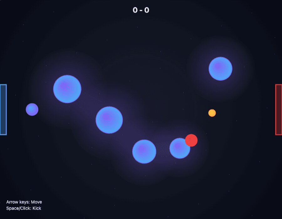 Orbital Soccer - Free Online Game