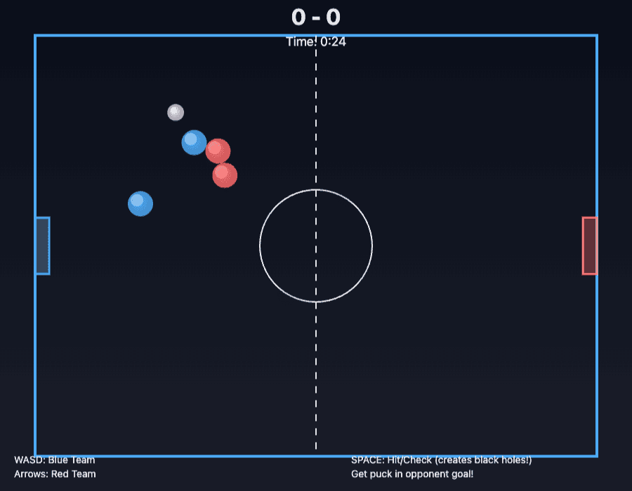 Pixel Puck - Free Online Game