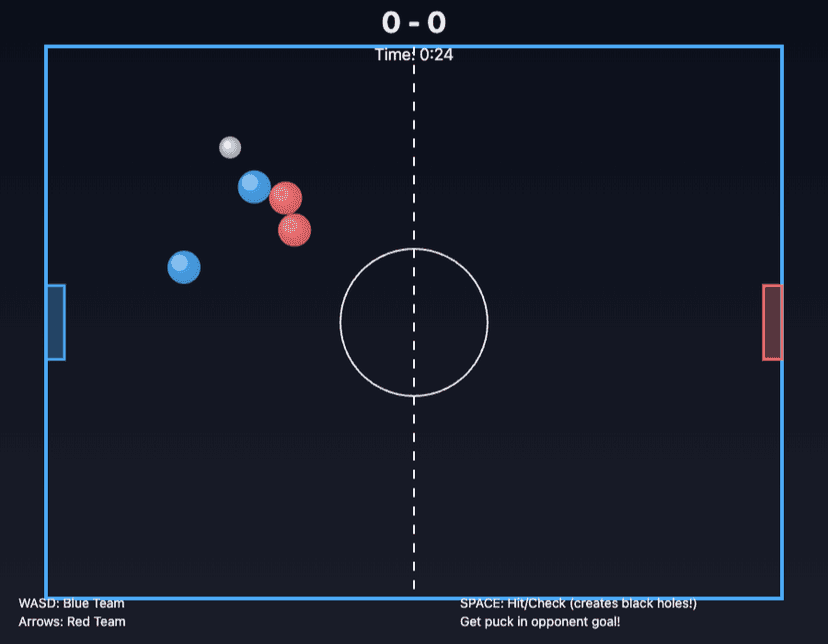 Pixel Puck - Free Online Game