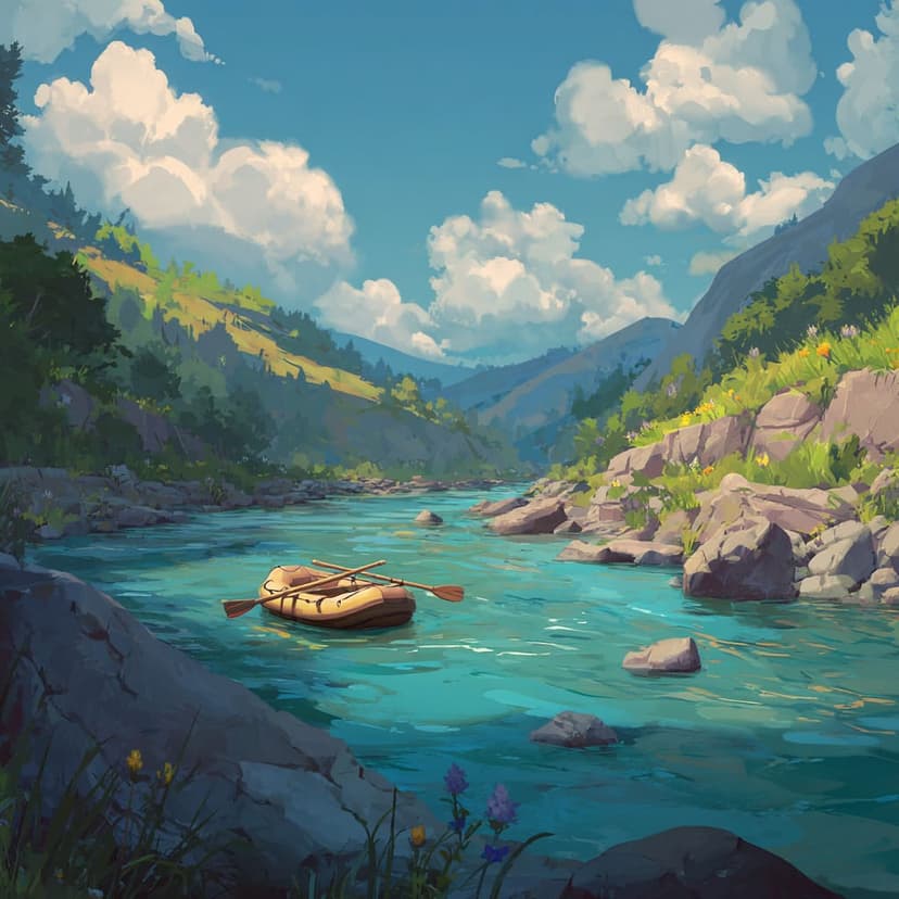 River Racer - Free Online Game