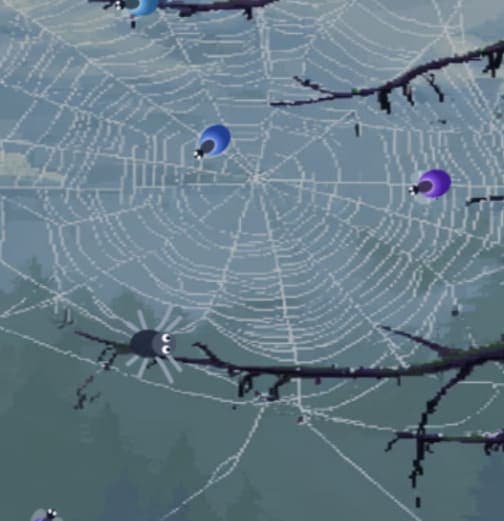 Silk Snare - Free Online Game