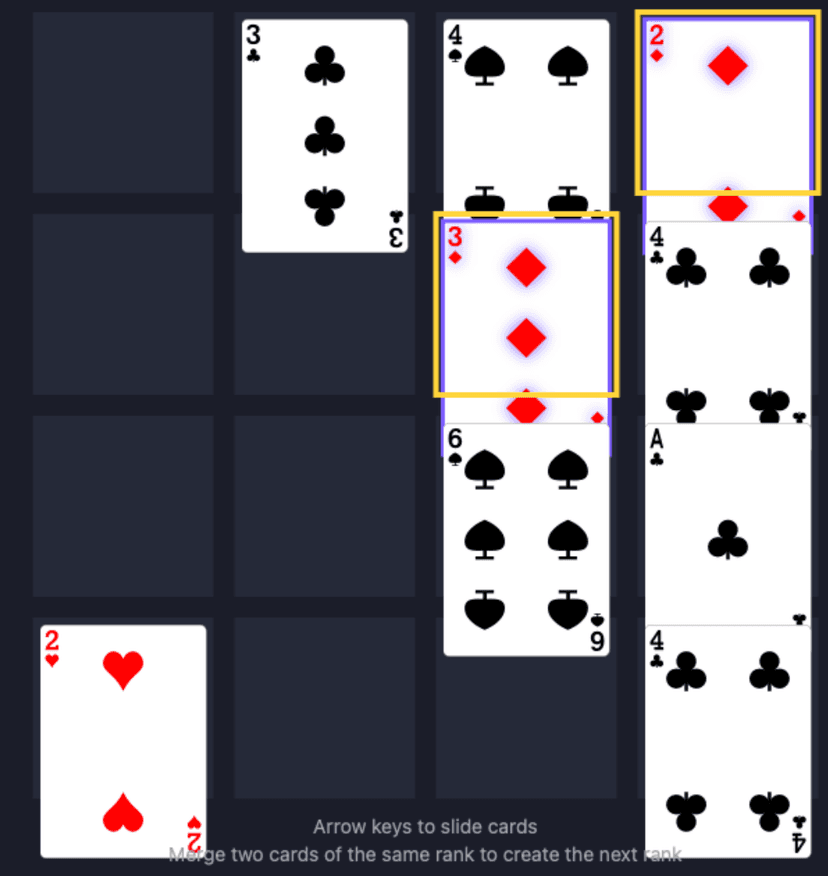 Solitaire 2048 - Free Online Game