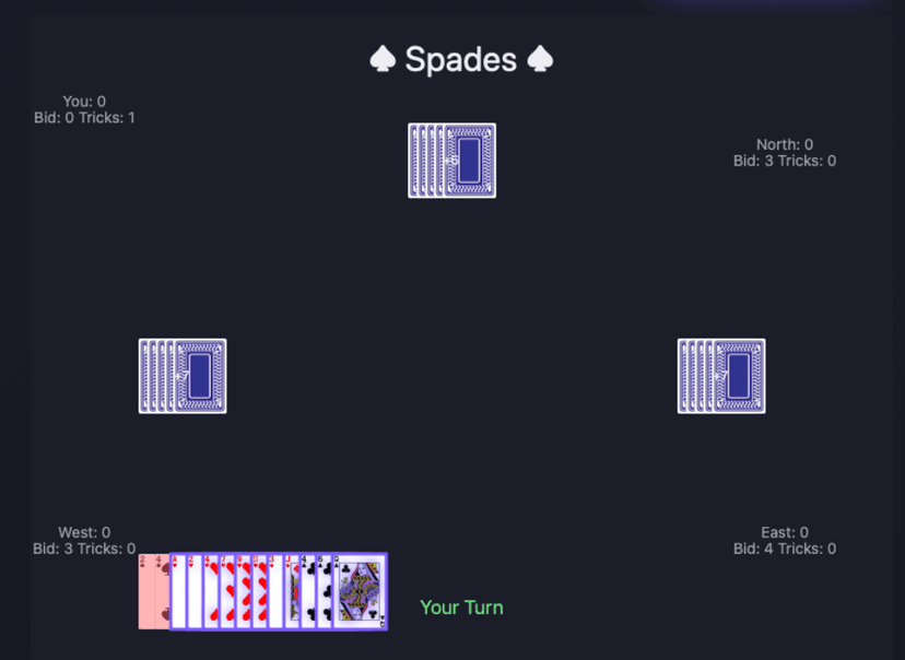 Spades - Free Online Game