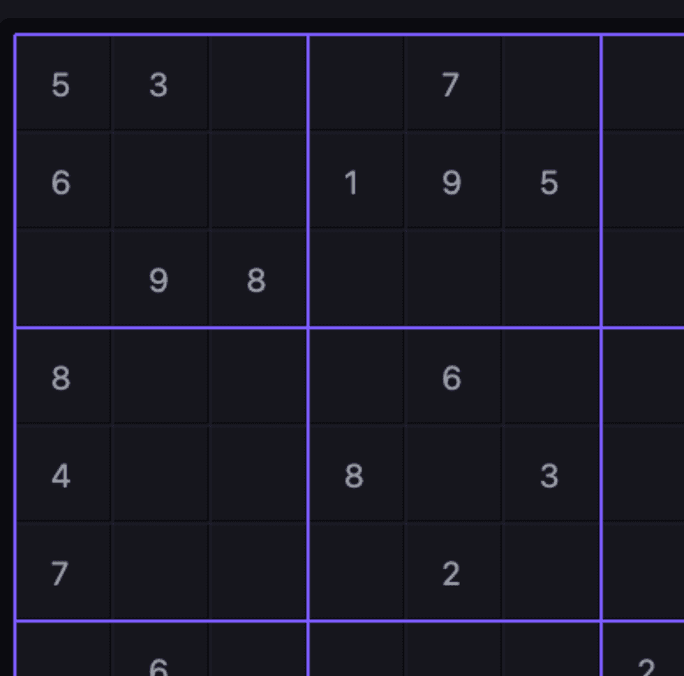 Sudoku - Free Online Game