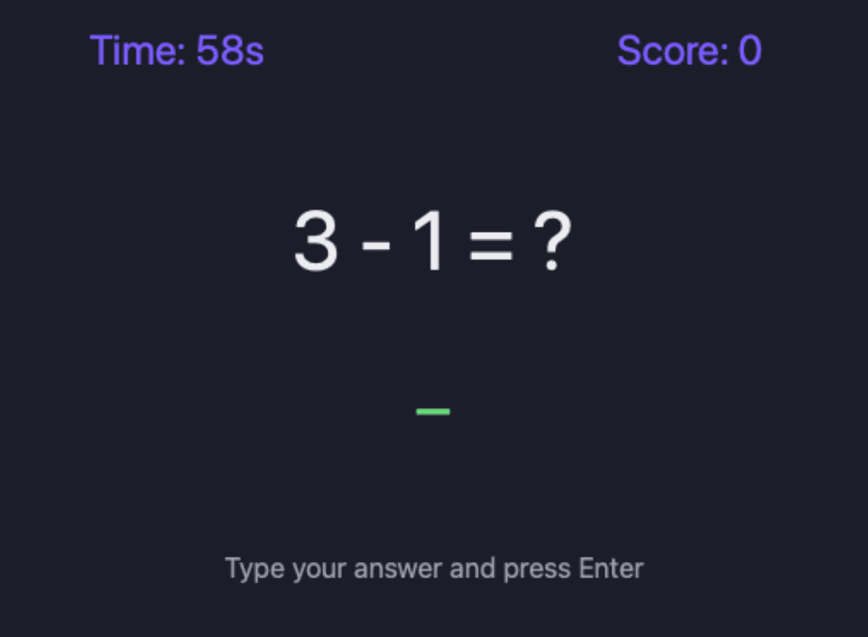 Sum Sprint - Free Online Game
