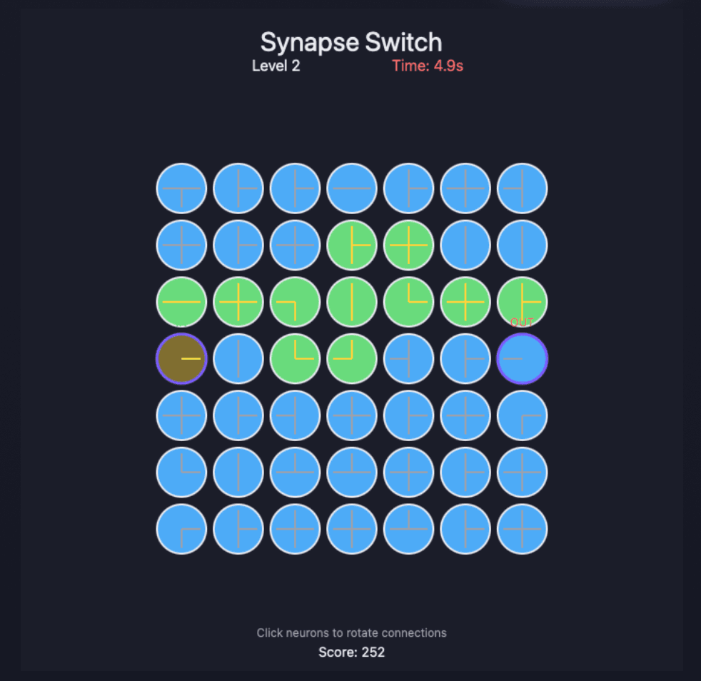 Synapse Switch - Free Online Game