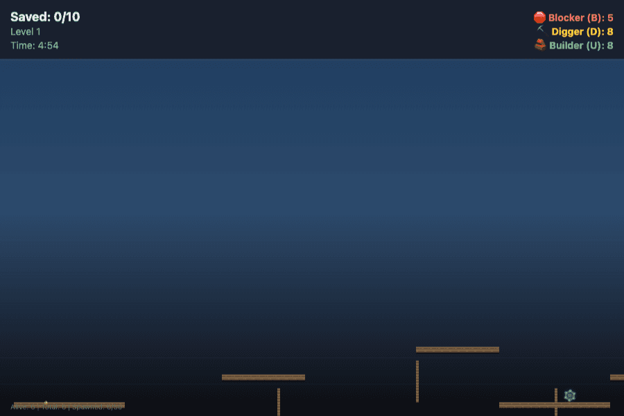 Tiny Walkers - Free Online Game